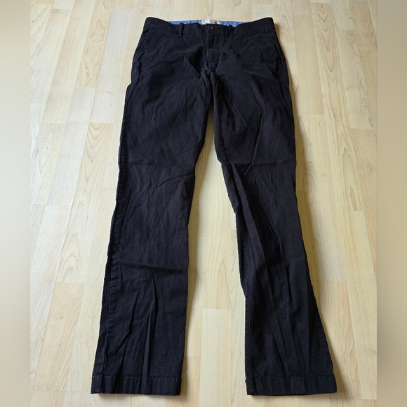 Orginal Penguin Black Pants Size 30x32 - Picture 2 of 13